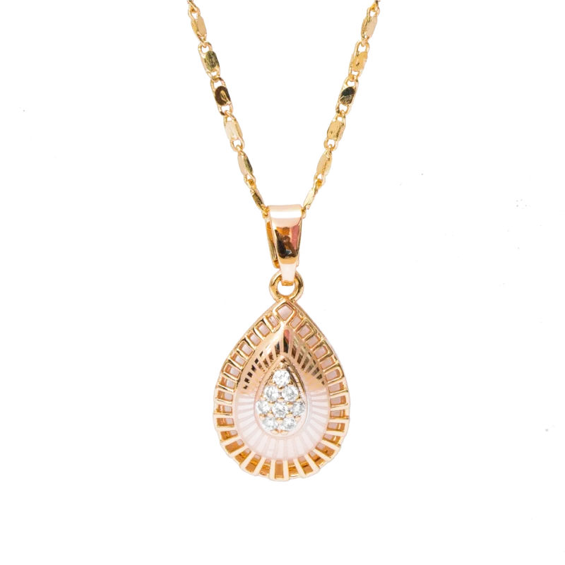 Gold necklace